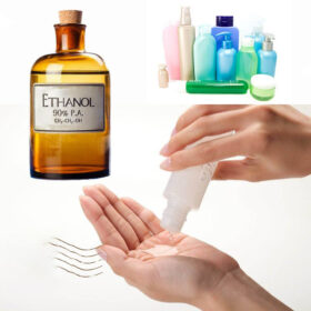 CỒN MỸ PHẨM LÀ GÌ? QUY TRÌNH SẢN XUẤT?