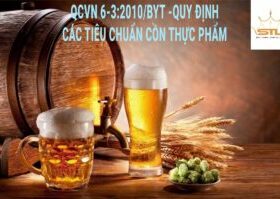 TIÊU CHUẨN CỒN THỰC PHẨM